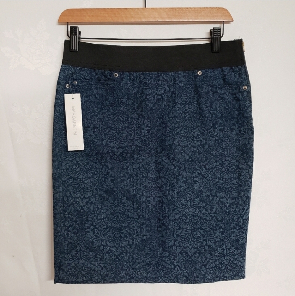 Bundle of 2 Margaret M Denim Skirts